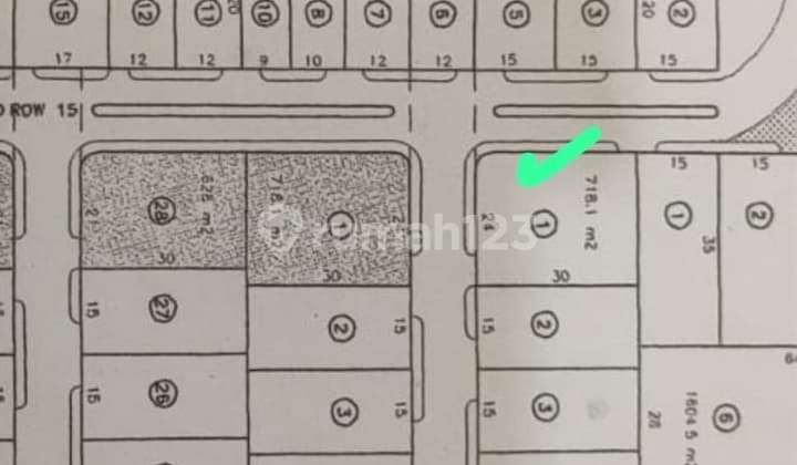 Dijual Tanah Kavling Bukit Golf Mediterania Citraland!