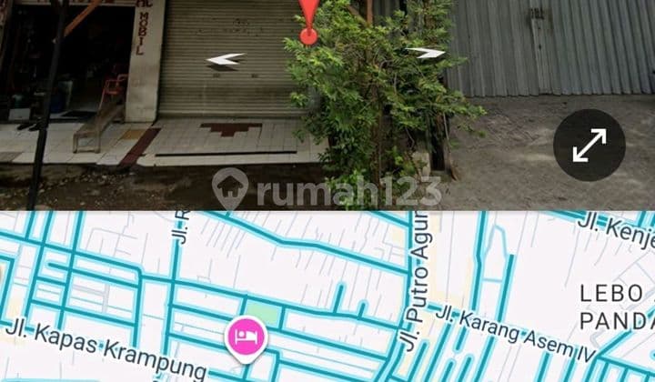 Dijual Tanah Di Jl Raya Karang Asem Sby Nol Jalan Raya