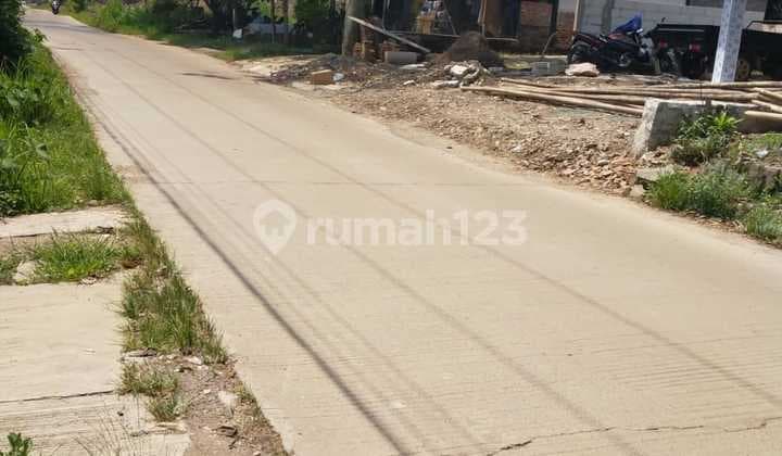 DIJUAL TANAH DI JL UTAMA DESA NAGACIPTA BEKASI LOKASI STRATEGIS