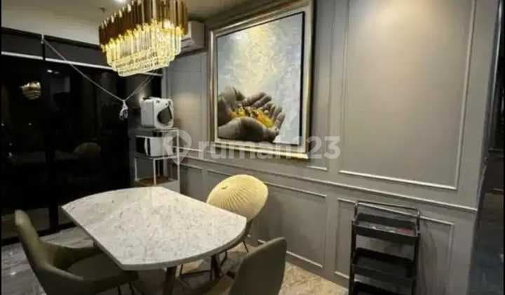 Turun Harga! Dijual Apartement Mewah Graha Golf Full Furnished!