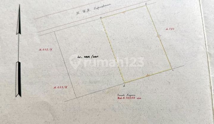Dijual Komersial Langka Di Surabaya Wr Supratman Turun Harga
