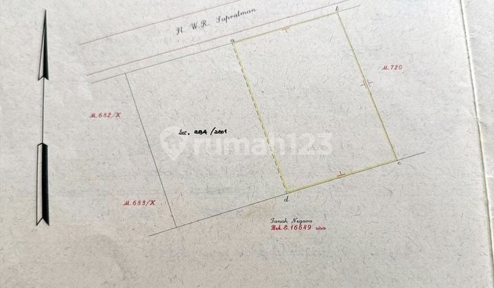 RARE COMMERCIAL FOR SALE IN CENTRAL SURABAYA, WR SUPRATMAN, NEGOTIABLE