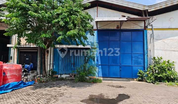 Dijual Gudang di Margomulyo Indah Blok B Hadap Selatan