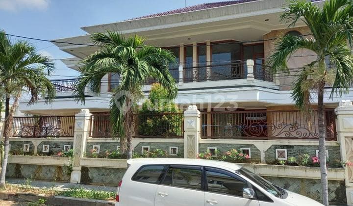 Dijual Rumah Komersial Jl Seruni! Strategis Surabaya Pusat!