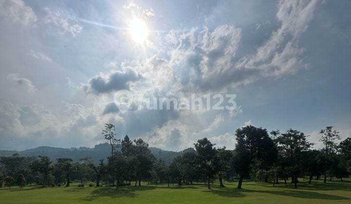 DIJUAL TANAH KAVLING GOLF VIEW TERLEBAR DI TAMAN DAYU DEKAT CLUB HOUSE