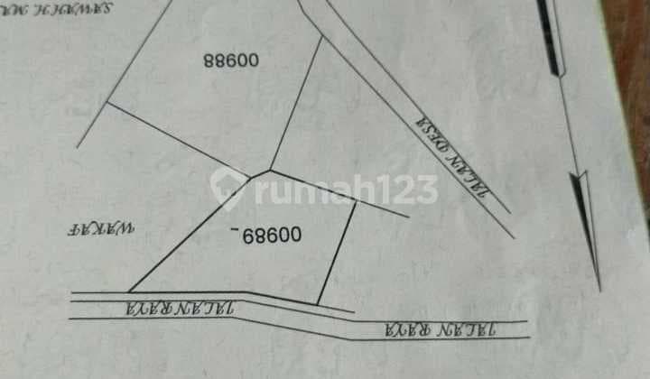 DIJUAL TANAH DI RAYA MEDALSARI PANGKALAN JABAR LOKASI STRATEGIS