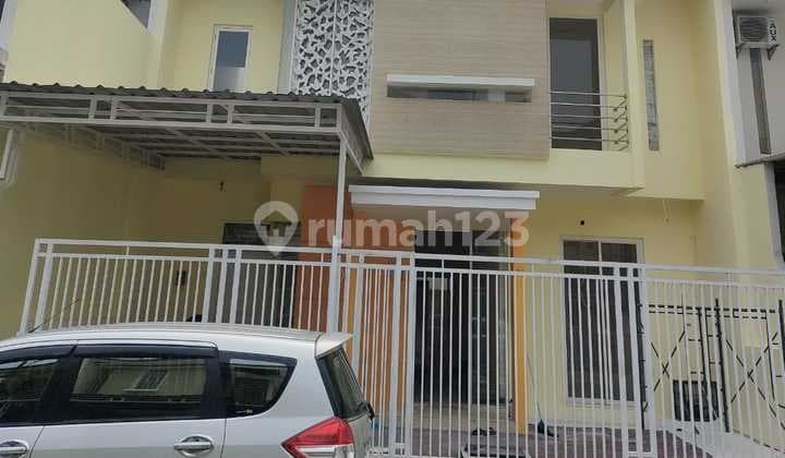 DIJUAL RUMAH REGENCY ONE WONOREJO LOKASI STRATEGIS SIAP HUNI