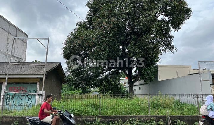 DIJUAL TANAH DI JL HJ NADJI JOMBANG BINTARO MURAH BISA NEGO
