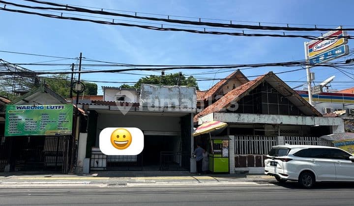 Super Murah Bangunan Komersial Jl Ciliwung Surabaya Pusat!