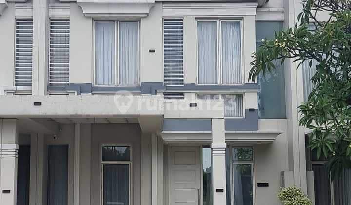 Dijual Rumah Minimalis Full Furnished North Victoria Pakuwon