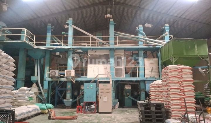 Dijual Gudang Bumi Maspion Di Romokalisari Bekas Tersedia Kantor