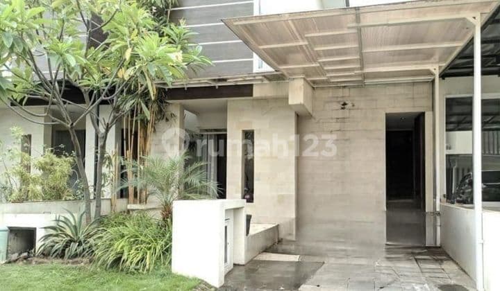 Dijual Rumah di Dian Istana Moca Verbana Full Furnished Siap Huni