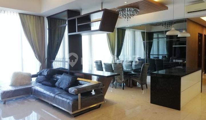Dijual Apartement The Peak New Gress Full Furnished Connect Tp