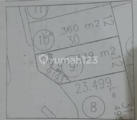 FOR SALE GOLF COURSE LOT CITRALAND SBY GOOD LOCATION AND AFFORDABLE