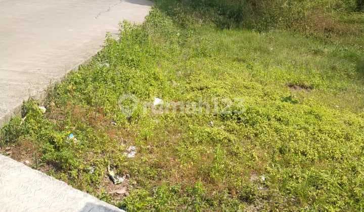 DIJUAL TANAH DI JL UTAMA POJ BOJONGMANGGU BEKASI LOKASI STRATEGIS