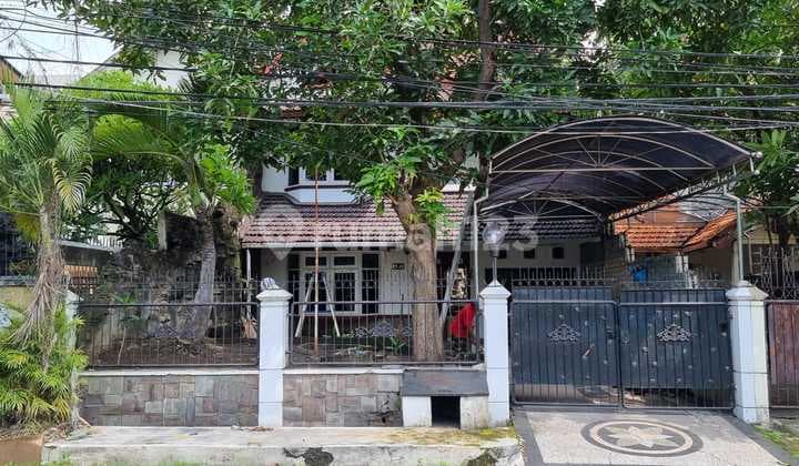 Dijual Rumah 2lt Di Jl Nginden Intan Barat Lokasi Strategis