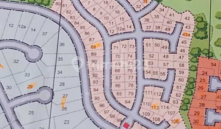 DIJUAL TANAH KAVLING DI TAMAN DAYU CLUSTER LANGIT BIRU HOOK MURAH