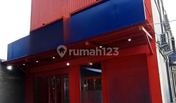 Dijual Bangunan Komersial Nginden Semolo! Dipakai Resto Ternama!