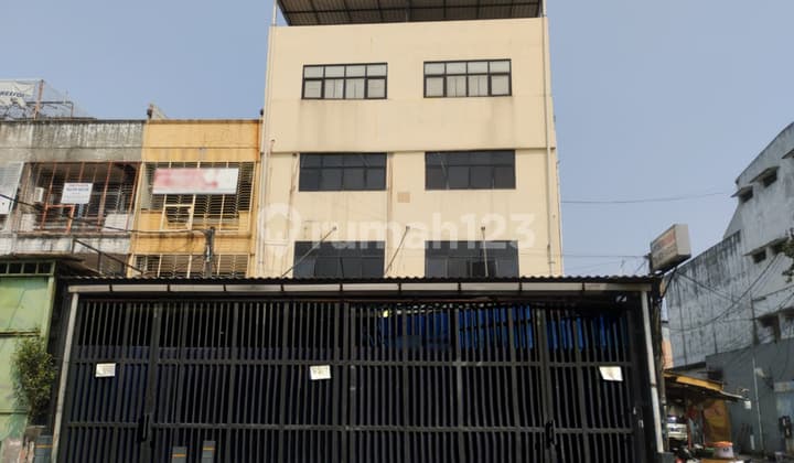 TURUN HARGA! Ruko Gandeng Duri Kosambi Raya, Cengkareng, 299m, 4.5 Lt, SHM