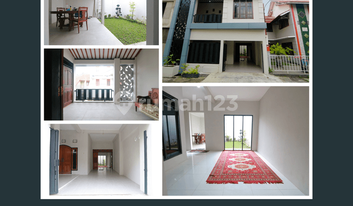 Rumah Modern Minimalist di Karangasem Solo - Dekat Atmi & Ums - Cocok untuk Hunian/Kos!