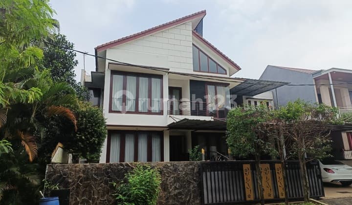 For sale ready-to-occupy house in Citra Grand Cibubur