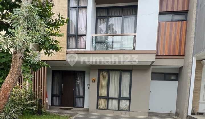 For sale, new cluster house in Cibubur tourist city.