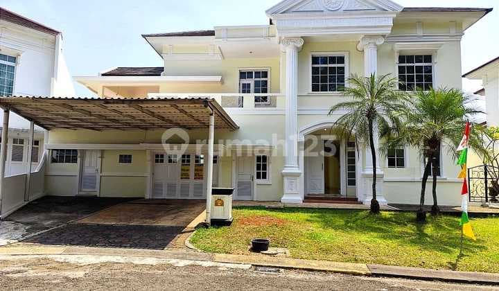 Di jual rumah siap huni