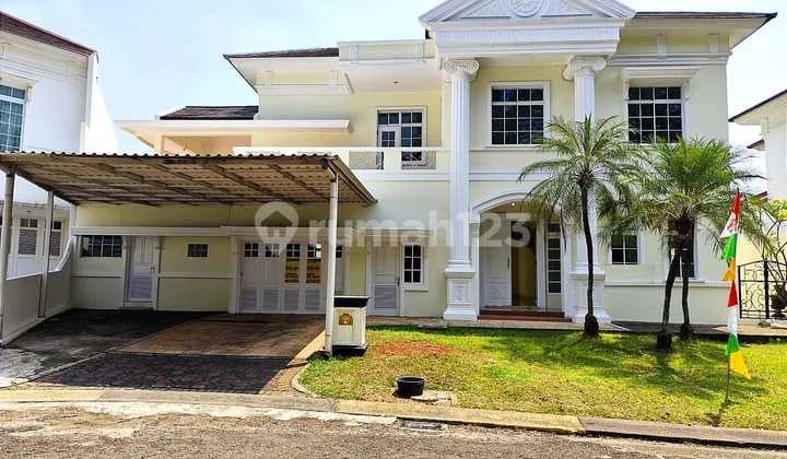 Dijual rumah Legenda Wisata, Bogor Rumah Bagus Semi Furnished SHM