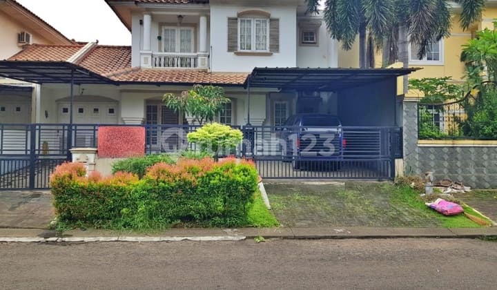 Dijual rumah murah bagus di boulevard legenda wisata cibubur