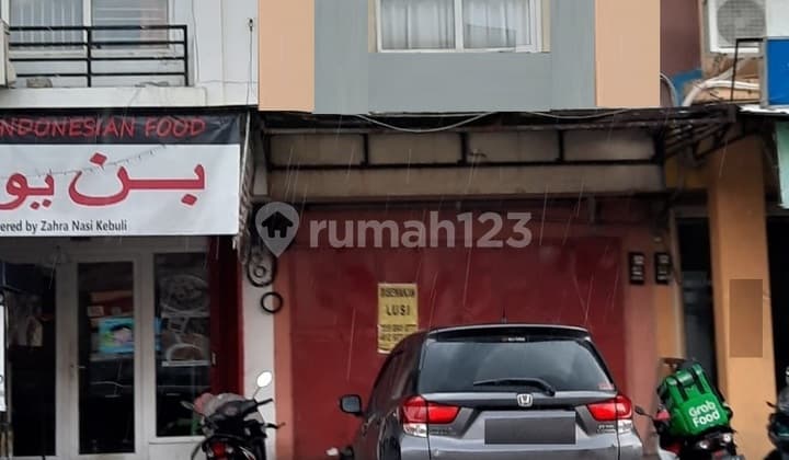 Dijual Ruko di Kota Wisata Posisi Strategis