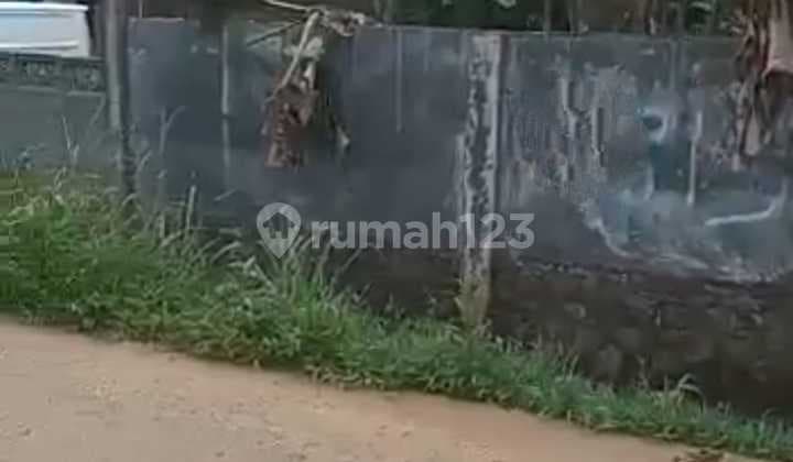 Dijual tanah di pinggir jalan di kp Sukamulya bogor