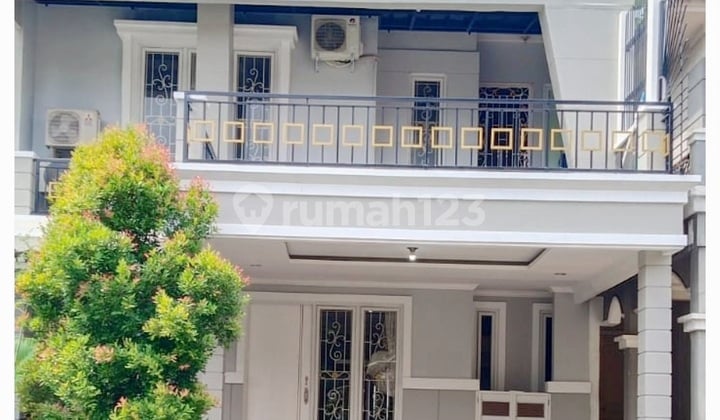 Dijual rumah semi furnish