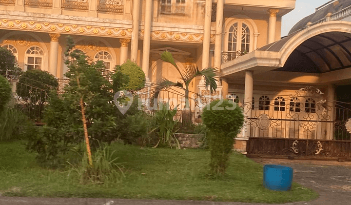 Dijual rumah bagus fullfurnish di boulevard kotawisata