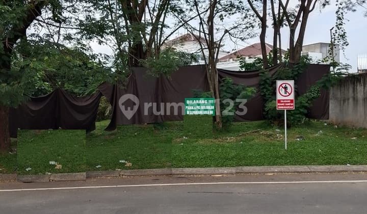 disewa kan kavling komersil di kota wisata posisi bagus