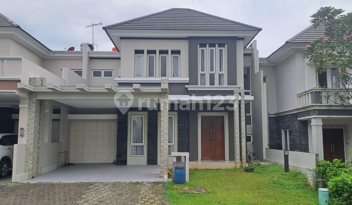 Rumah Cantik Harga Nego di Cluster Favorite Kota Wisata Cibubur