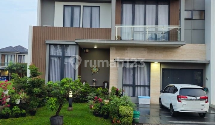 dijual rumah siap huni di cluster baru kota wisata