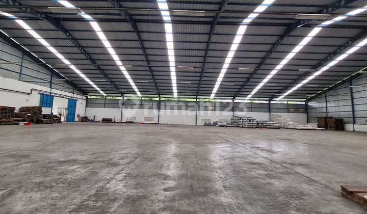 Disewakan Gudang Bagus Bangunan Baru Siap Produksi Arcamanik Kota Bandung