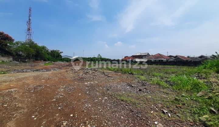 Tanah Padat Lokasi Strategis Dekat Gerbang Tol Kopo Bandung