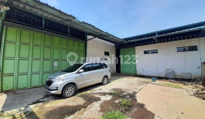 Gudang Siap Pakai Dekat Gerbang Tol Cileunyi Rancaekek Bandung