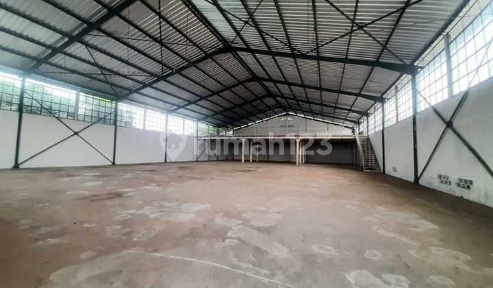 Disewakan Gudang Produktif Strategis Siap Pakai Pusat Kota Bandung