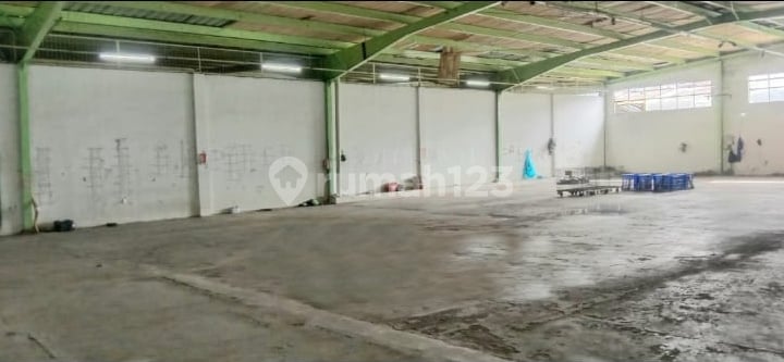 Disewakan Gudang Produktif Tengah Kota Jarang Ada Tidak Banjir Bandung