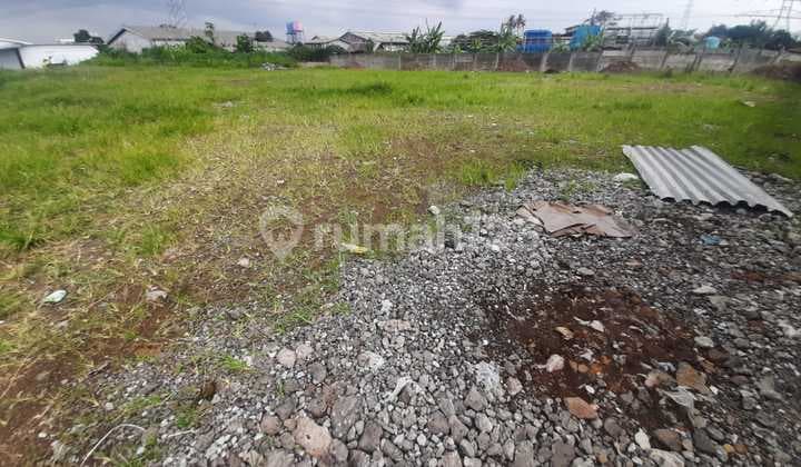 Disewakan Tanah Padat Siap Pakai Aman Jl. M. Toha Bandung