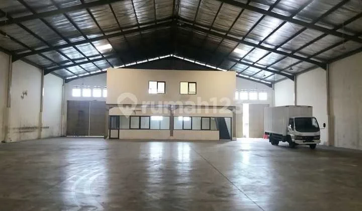 Disewakan Gudang Bagus Ada Kantor 2 Lantai Jln. S. Hatta Kota Bandung