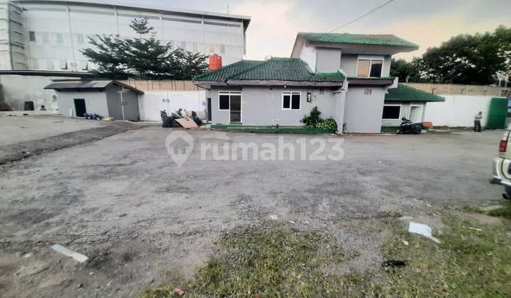 Disewakan Tanah Pool Garasi Workshop Jl. Soekarno Hatta Bandung