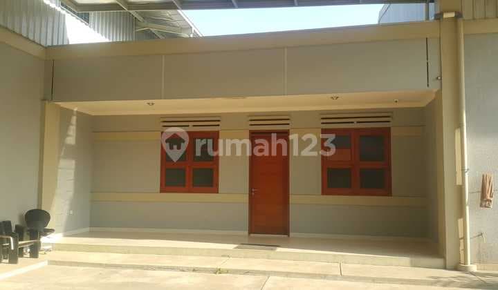 Disewakan Gudang Bagus Siap Pakai Aman Jln. Caringin Bandung