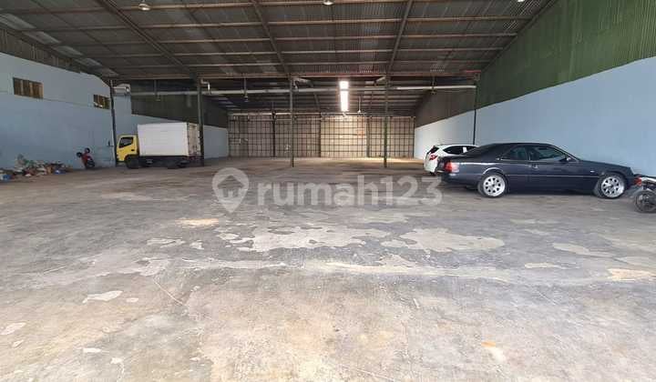 Disewakan Gudang Produktif Siap Pakai Sayap Jln. Sudirman Bandung