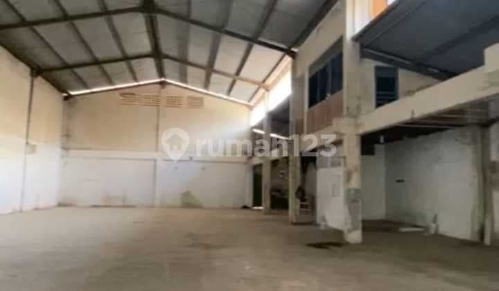 Disewakan Gudang Area Industri Aman Tengah Kota Jln. Caringin Bandung