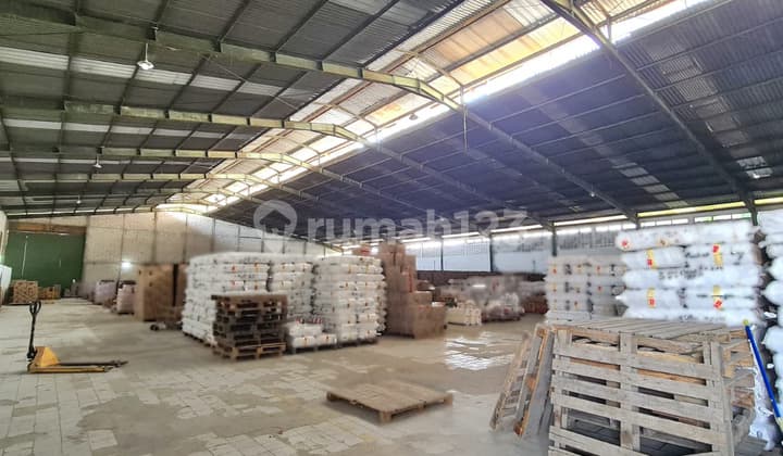 Disewakan Gudang Siap Pakai Strategis Aman Mohammad Toha Bandung