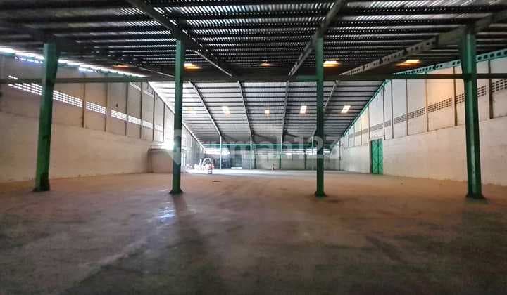 Disewakan Gudang Siap Pakai Sayap Jln. Soekarno Hatta Bandung