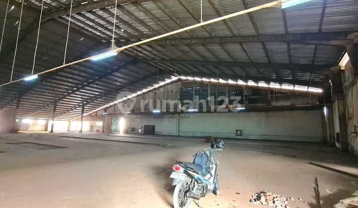 Disewakan Gudang Aman Siap Pakai Sayap Jln. Soekarno Hatta Bandung